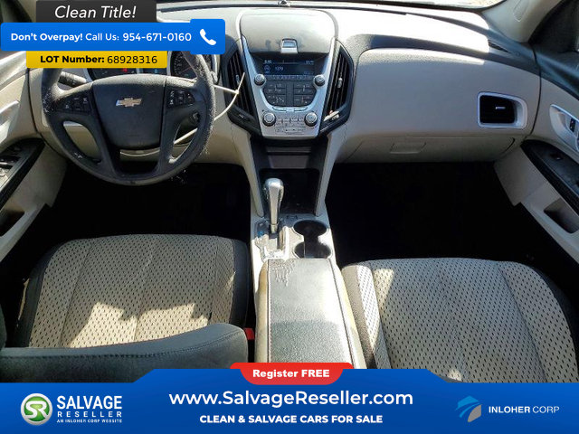 Used 2012 Chevrolet Equinox LS FWD image 11