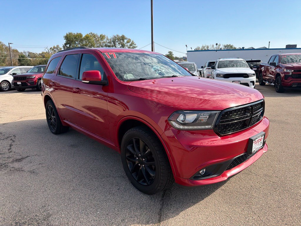 Used 2017 Dodge Durango GT w/ Premium Group AWD/4WD image 3