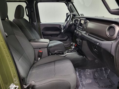 Used 2021 Jeep Wrangler Unlimited Sport AWD/4WD image 57