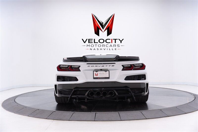 Used 2025 Chevrolet Corvette Z06 w/ Stealth Interior Trim Package RWD image 7