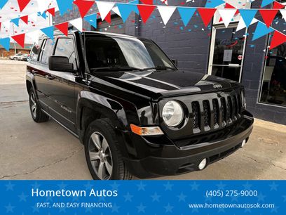 Used 2016 Jeep Patriot High Altitude