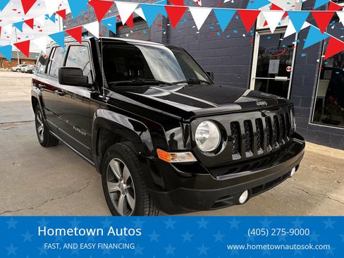 Used 2016 Jeep Patriot High Altitude image 1