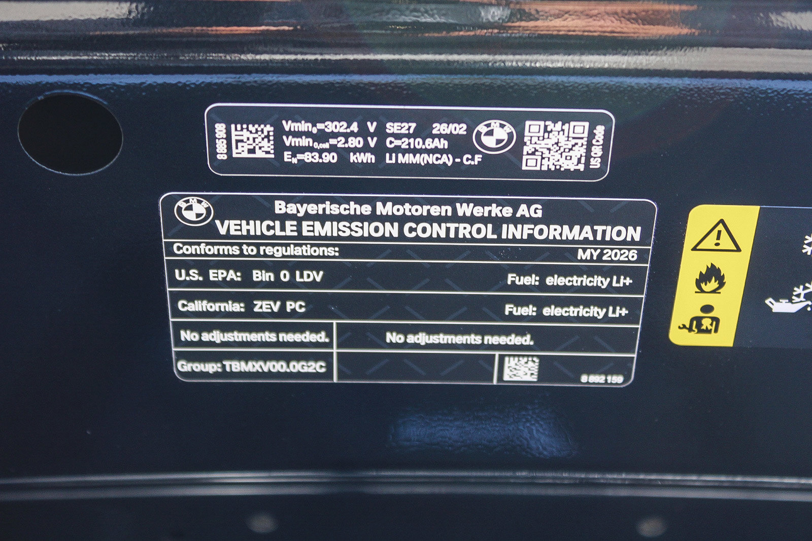 New 2026 BMW i4 xDrive40i w/ Premium Package AWD/4WD image 27