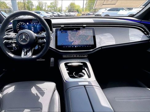 New 2026 Mercedes-Benz E 53 AMG e 4MATIC Sedan image 5