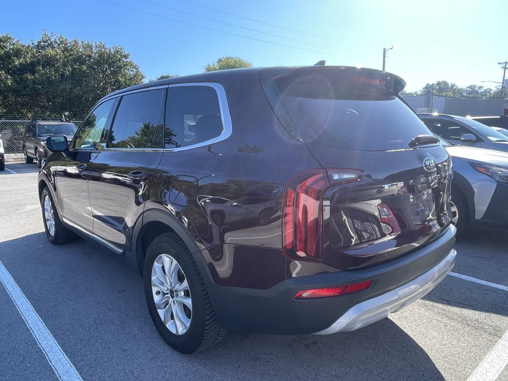 Used 2021 Kia Telluride LX FWD image 5