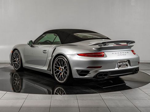 Certified 2014 Porsche 911 Turbo S AWD/4WD image 3
