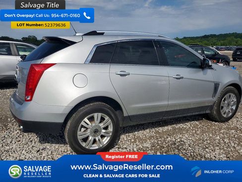 Used 2015 Cadillac SRX Luxury FWD image 4