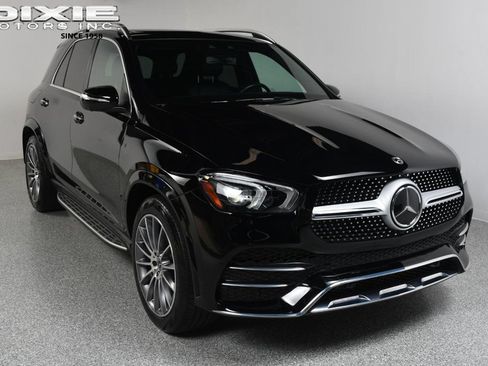 Used 2022 Mercedes-Benz GLE 450 4MATIC image 1