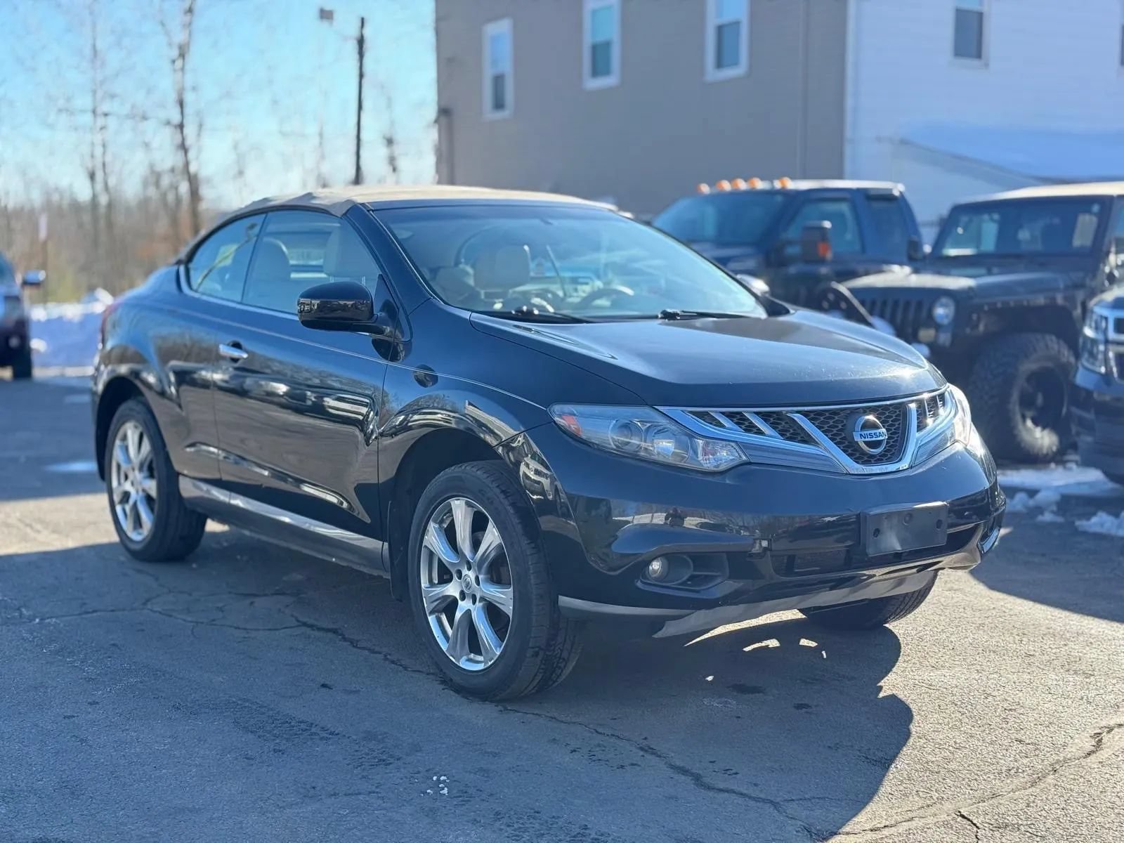 Used 2014 Nissan Murano CrossCabriolet w/ Navigation Package AWD/4WD image 4