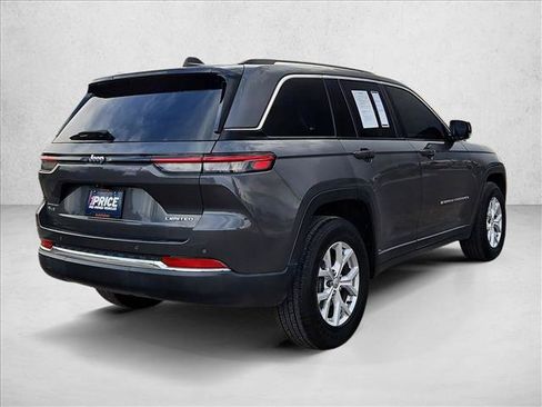 Used 2022 Jeep Grand Cherokee Limited AWD/4WD image 5