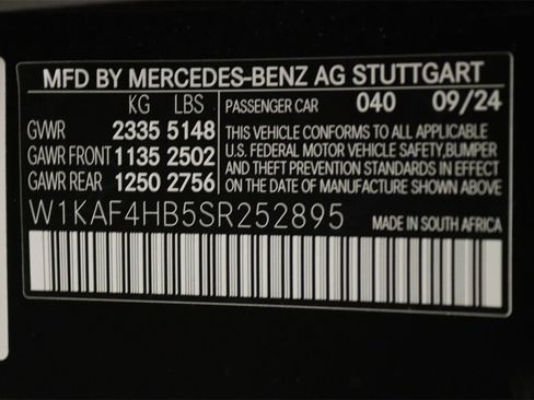 New 2025 Mercedes-Benz C 300 4MATIC Sedan image 25