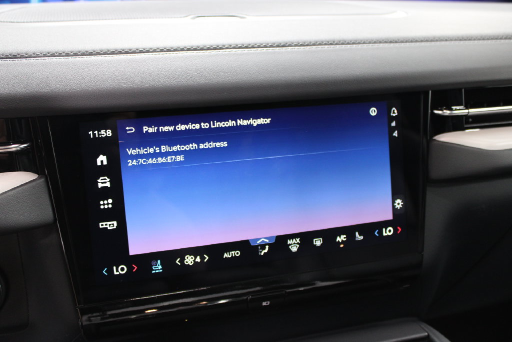 New 2027 Lincoln Navigator Reserve w/ Jet Appearance Package AWD/4WD image 58