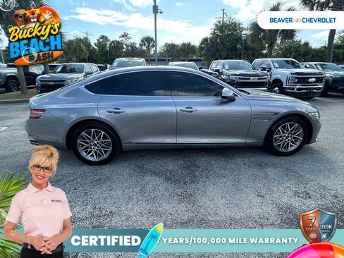Used 2025 Genesis G80 2.5T AWD/4WD image 8