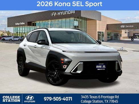 New 2026 Hyundai Kona SEL Sport image 1
