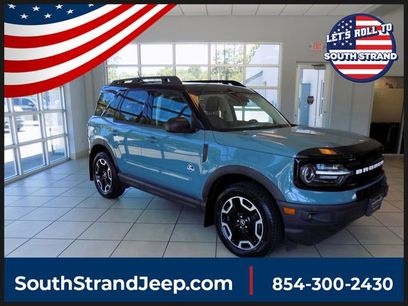 Used 2022 Ford Bronco Sport Outer Banks w/ Tech Package