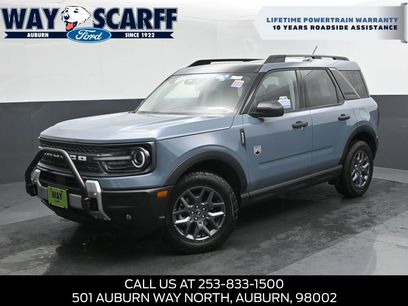 New 2025 Ford Bronco Sport Big Bend