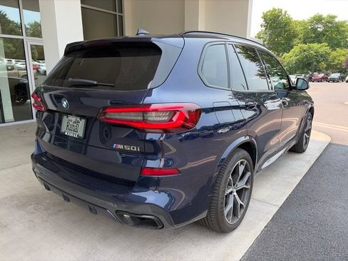 Used 2022 BMW X5 M50i w/ Executive Package AWD/4WD image 3