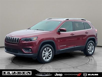 Certified 2021 Jeep Cherokee Latitude Lux w/ Sun & Sound Group