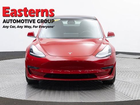 Used 2018 Tesla Model 3 Long Range AWD/4WD image 2