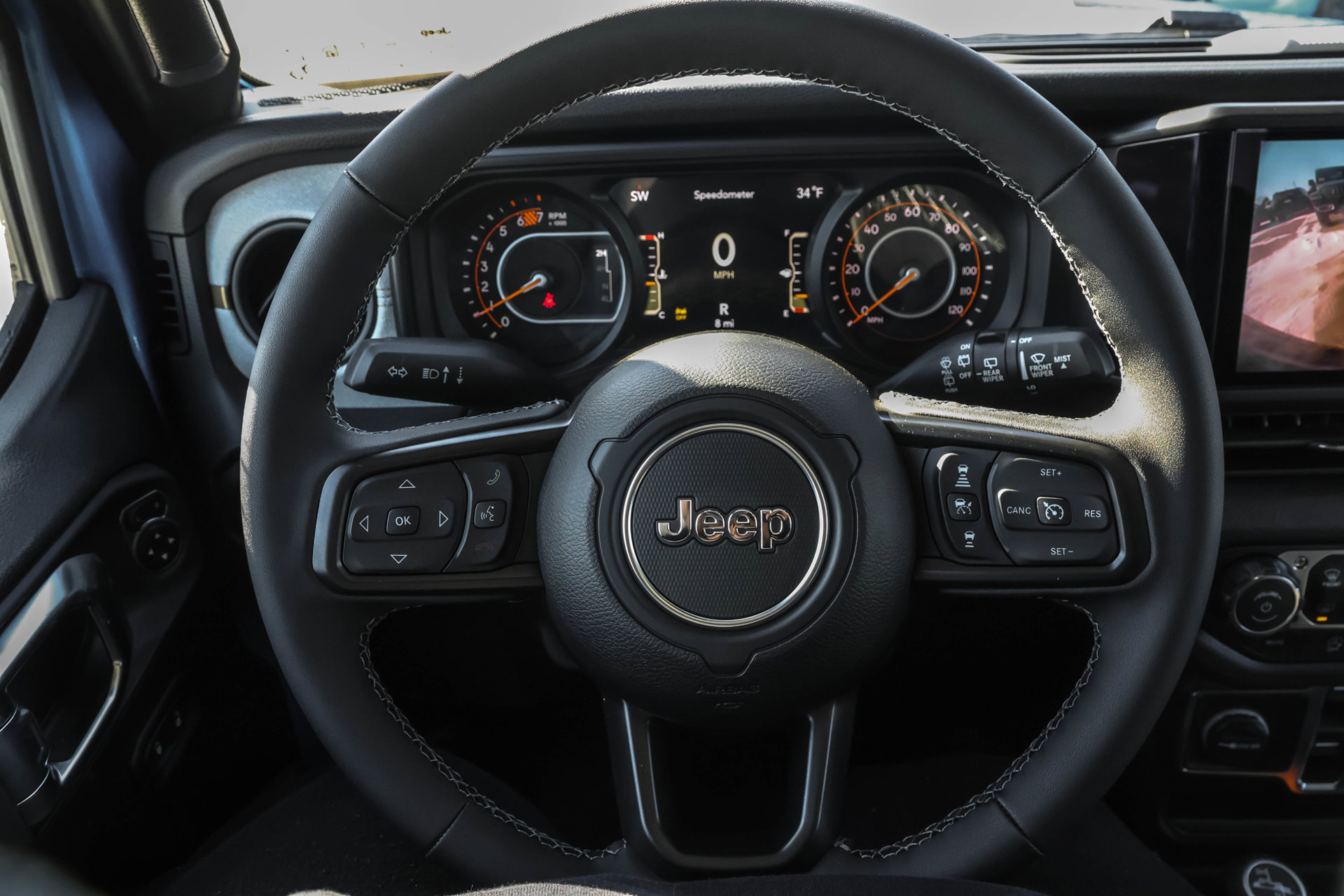 New 2026 Jeep Wrangler Unlimited Sport AWD/4WD image 30