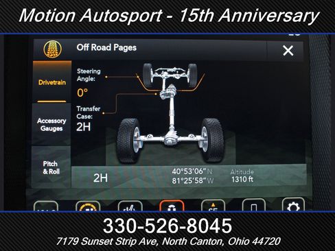 Used 2021 Jeep Wrangler Unlimited Sahara w/ Uconnect 4C Nav & Sound Group AWD/4WD image 32