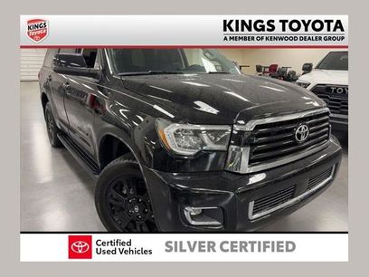 Used 2018 Toyota Sequoia TRD Sport