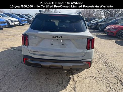 Certified 2025 Kia Sorento X-Line EX image 15