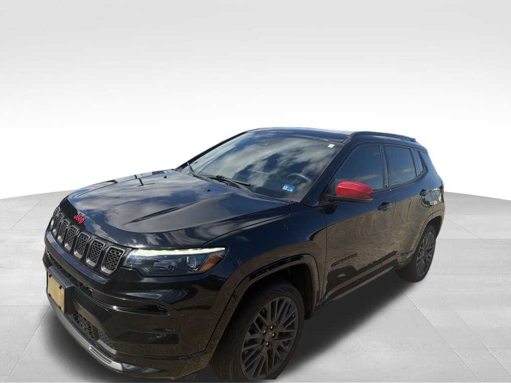 Used 2023 Jeep Compass Limited w/ Elite Group for (Red) Edition AWD/4WD image 7