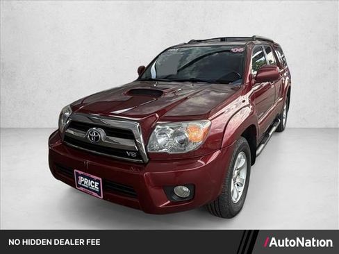 Used 2006 Toyota 4Runner Sport AWD/4WD image 1