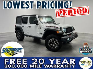 Used 2024 Jeep Wrangler Unlimited Rubicon AWD/4WD 360° Tour