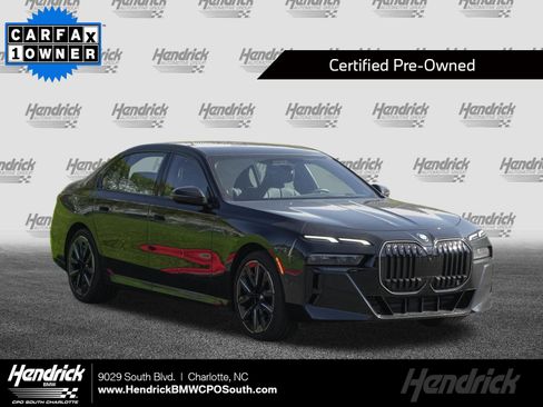 Certified 2024 BMW 740i RWD image 1