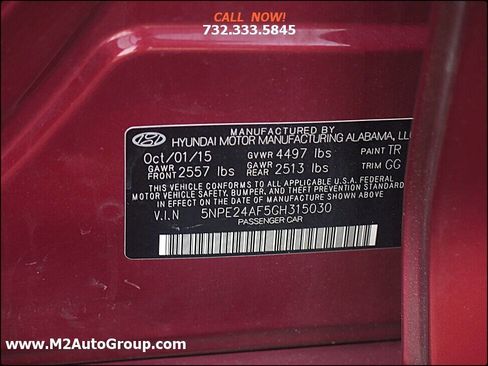 Used 2016 Hyundai Sonata SE image 29