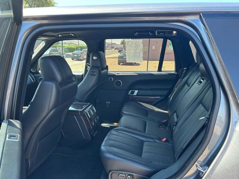 Used 2014 Land Rover Range Rover Long Wheelbase Supercharged AWD/4WD image 14