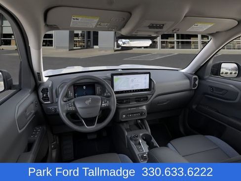 New 2026 Ford Bronco Sport Outer Banks w/ Sasquatch Outer Banks Package AWD/4WD image 9
