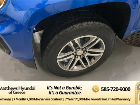 Used 2022 Chevrolet Colorado W/T w/ Custom Special Edition image 23