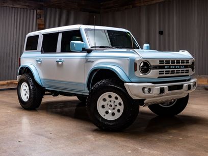 Used 2025 Ford Bronco Heritage Edition