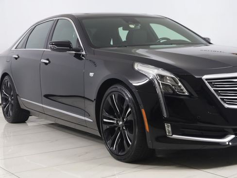 Used 2018 Cadillac CT6 Platinum AWD/4WD image 53