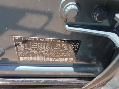 Used 2024 Honda HR-V EX-L image 33