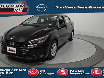 New 2025 Nissan Versa S w/ Trunk Package