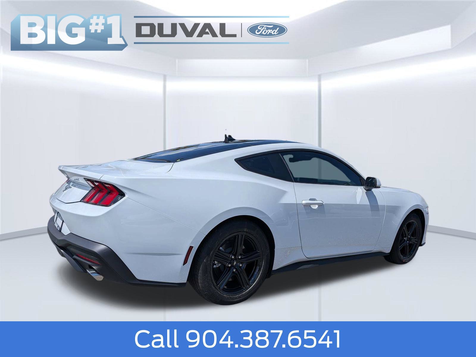 New 2026 Ford Mustang Coupe RWD image 3