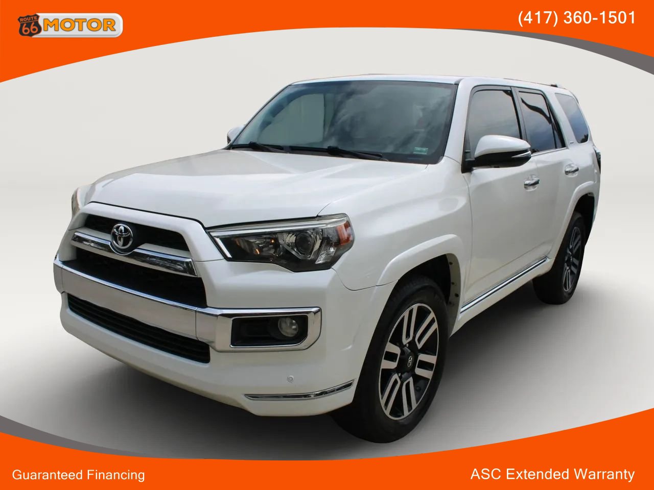 Used 2014 Toyota 4Runner Limited AWD/4WD image 1