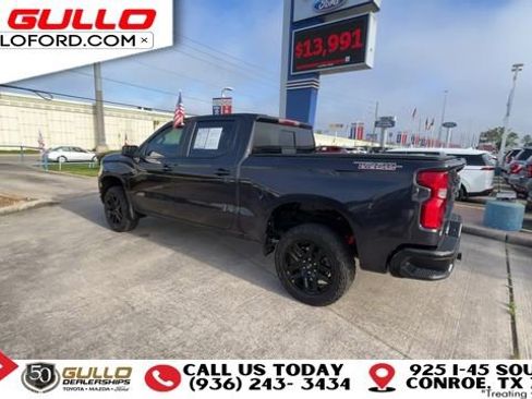Used 2024 Chevrolet Silverado 1500 LT Trail Boss w/ Convenience Package II AWD/4WD image 6