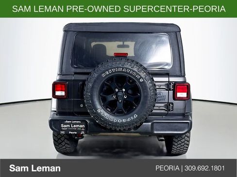 Used 2020 Jeep Wrangler Sport AWD/4WD image 6