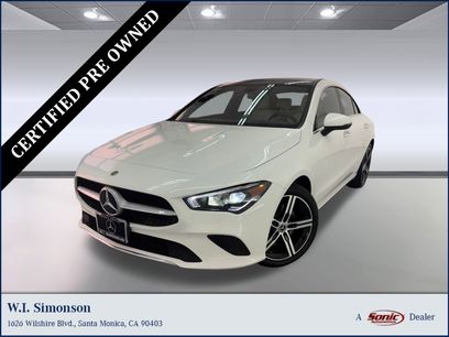 Certified 2023 Mercedes-Benz CLA 250