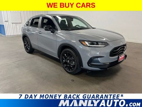 Used 2023 Honda HR-V Sport image 1