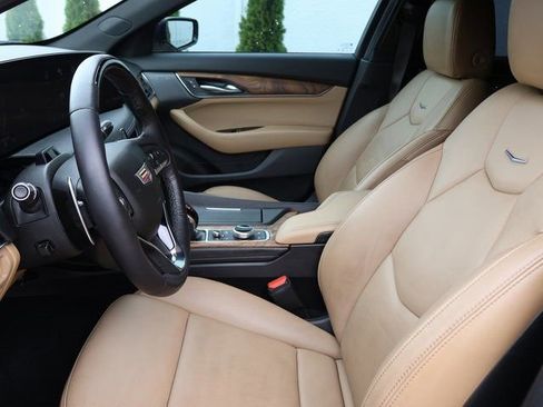Certified 2025 Cadillac CT5 Premium Luxury w/ Sun And Sound Package RWD image 20