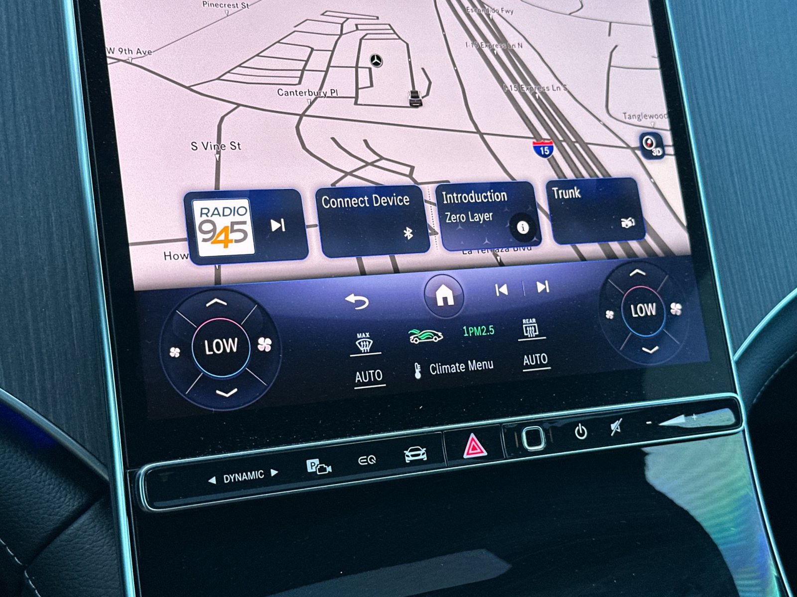Certified 2023 Mercedes-Benz EQE 350+ 4MATIC SUV image 25