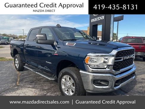 Used 2023 RAM 2500 Big Horn w/ Level 1 Equipment Group image 1