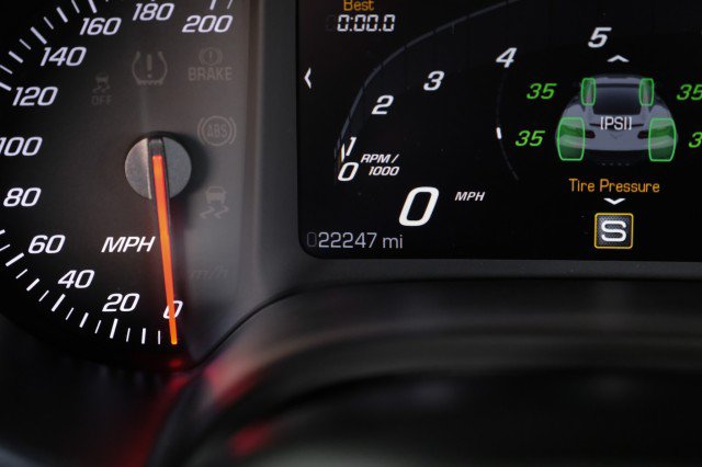 Used 2014 Chevrolet Corvette Stingray Convertible w/ 2LT Preferred Equipment Group RWD image 23