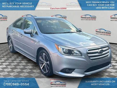 Used 2015 Subaru Legacy 2.5i Limited image 3